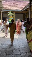 H.H. Shrimat Sadyojat Shankarashram  Swamiji's  visit to  Shri Mahabaleshwar Temple - Gokarna (21st June 2023)